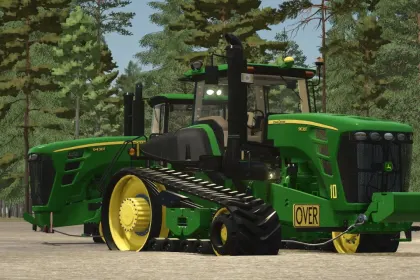 Трактор John Deere 9x30T Series для Farming Simulator 25 — 1