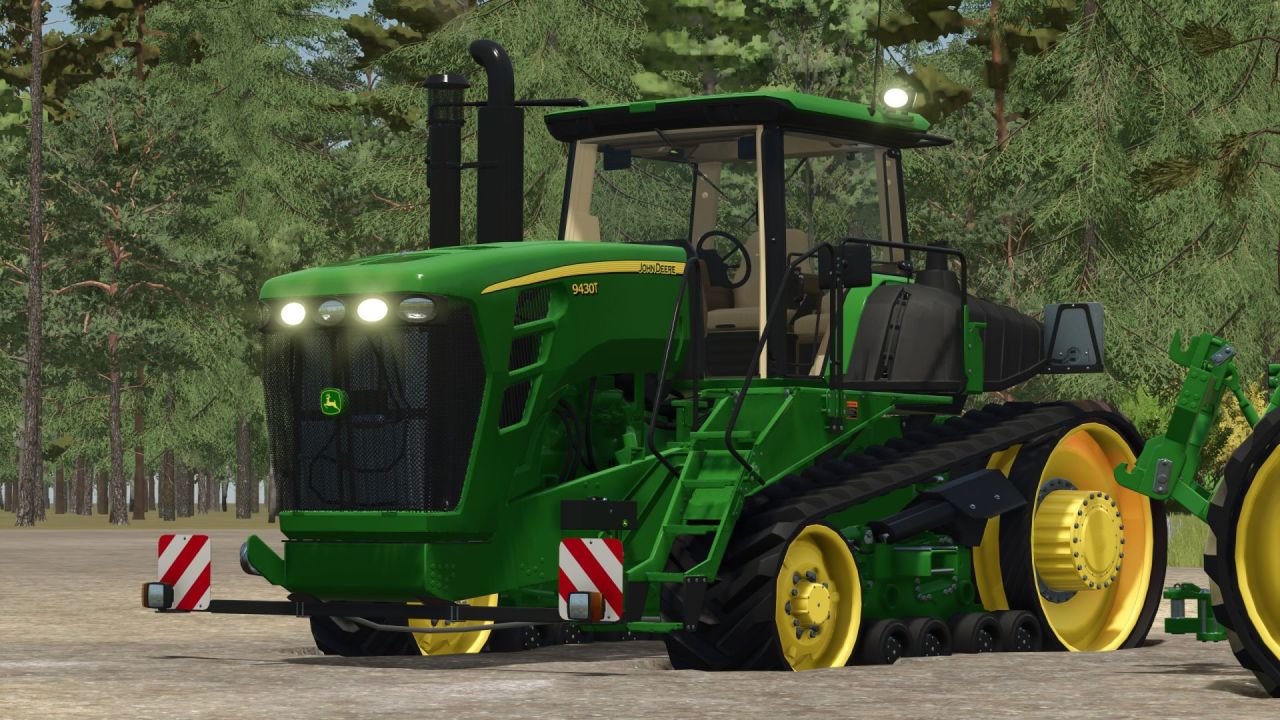 Трактор John Deere 9x30T Series для Farming Simulator 25