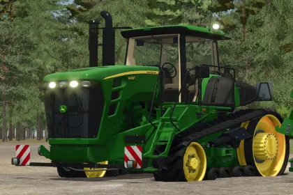 Трактор John Deere 9x30T Series для Farming Simulator 25 — 2