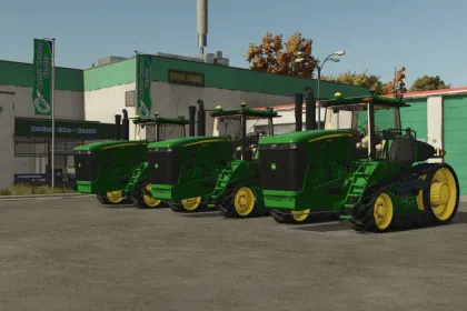 Трактор John Deere 9x30T Series для Farming Simulator 25 — 3