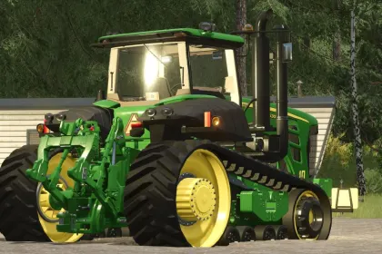 Трактор John Deere 9x30T Series для Farming Simulator 25 — 5