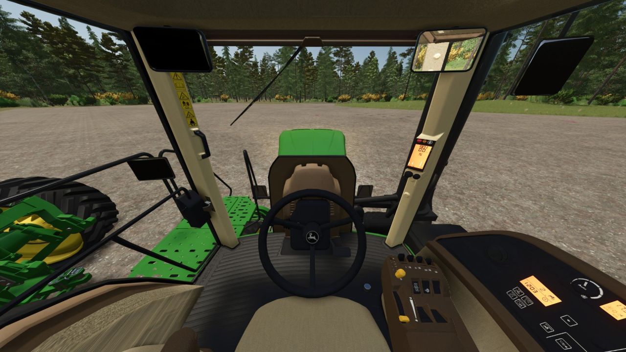 Трактор John Deere 9x30T Series для Farming Simulator 25