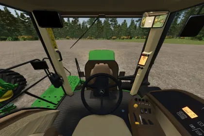 Трактор John Deere 9x30T Series для Farming Simulator 25 — 6