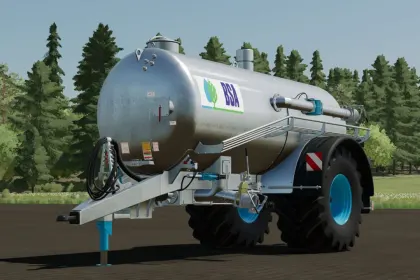 Розкидач гною BSA 9.5 для Farming Simulator 25 — 1