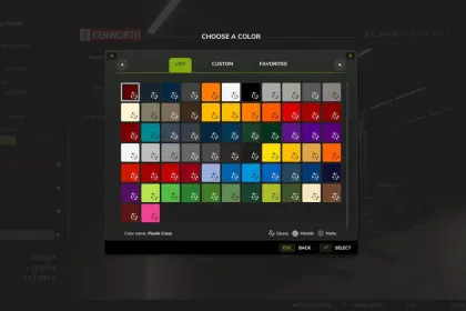 Вантажівка Kenworth W900 ATC для Farming Simulator 25 — 2