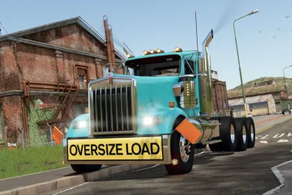 Вантажівка Kenworth W900 ATC для Farming Simulator 25 — 5