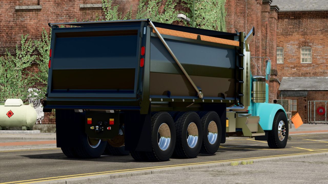 Вантажівка Kenworth W900 ATC для Farming Simulator 25