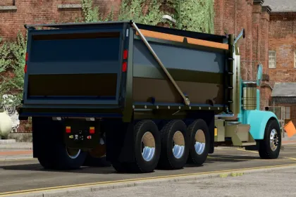 Вантажівка Kenworth W900 ATC для Farming Simulator 25 — 6