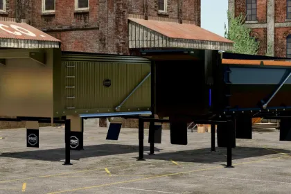 Пакет AR Bed для Farming Simulator 25