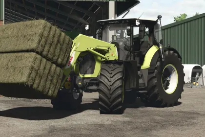 Трактор Claas Arion 600 для Farming Simulator 25 — 1