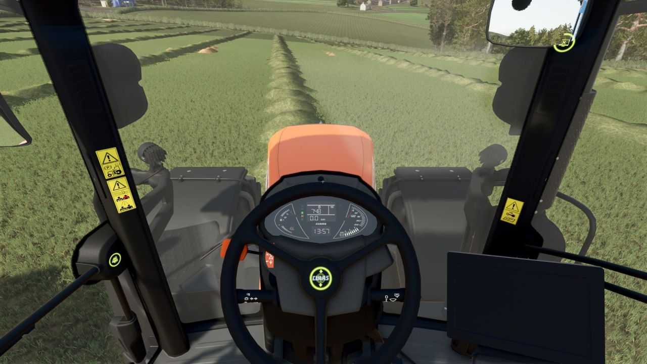 Трактор Claas Arion 600 для Farming Simulator 25