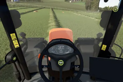 Трактор Claas Arion 600 для Farming Simulator 25 — 3