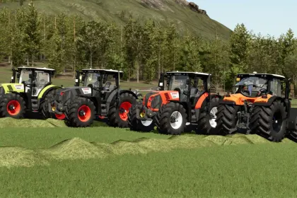 Трактор Claas Arion 600 для Farming Simulator 25 — 4