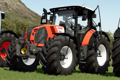 Трактор Claas Arion 600 для Farming Simulator 25 — 5