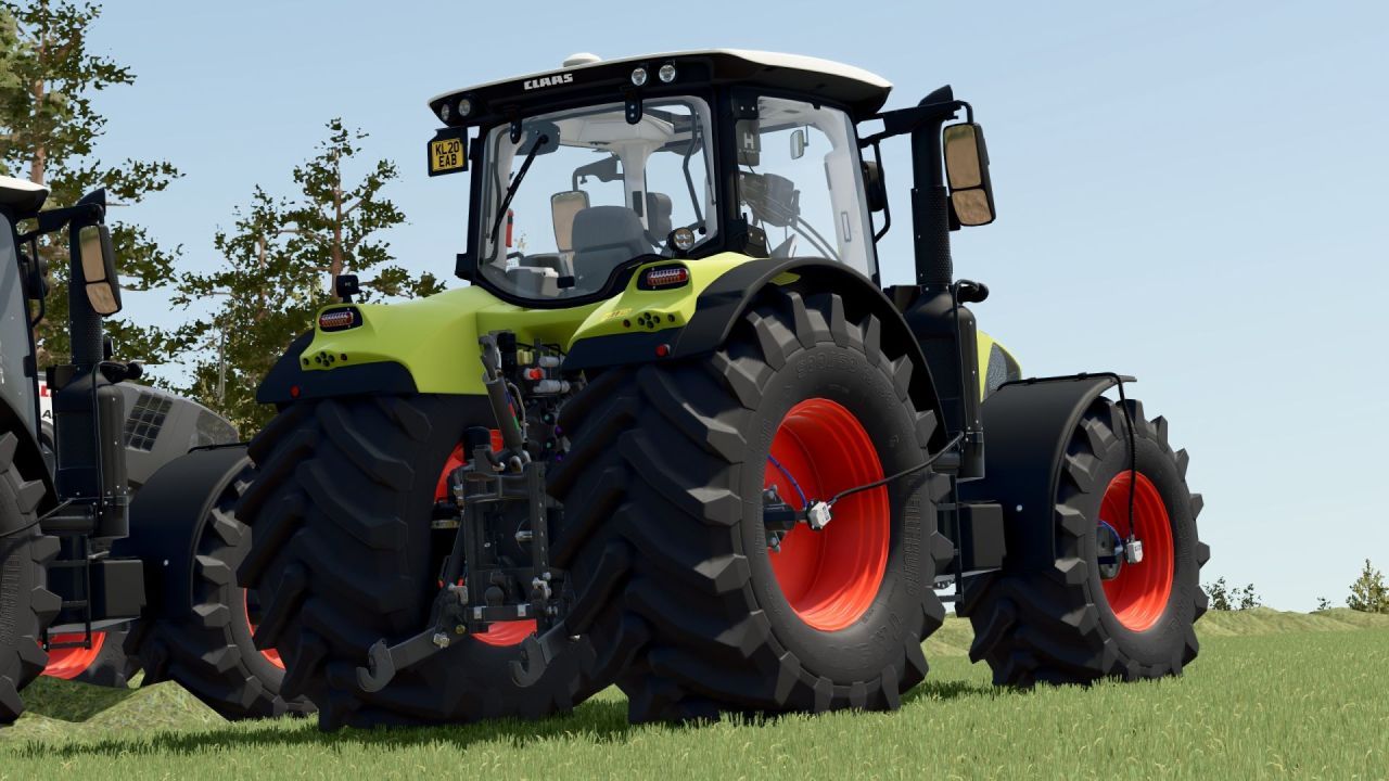 Трактор Claas Arion 600 для Farming Simulator 25
