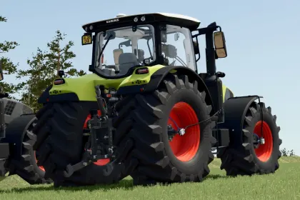 Трактор Claas Arion 600 для Farming Simulator 25 — 6