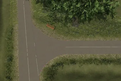 Текстури перехресть для інструменту "Spline to Intersection" для Farming Simulator 25 — 2