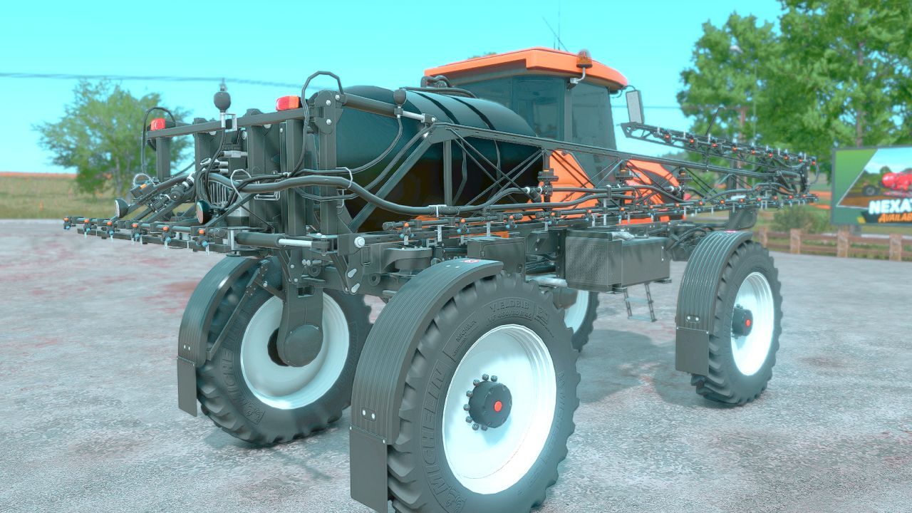 Трактор Valtra BS3020 для Farming Simulator 25