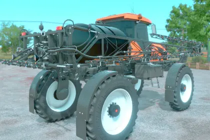 Трактор Valtra BS3020 для Farming Simulator 25 — 2