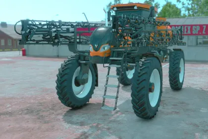 Трактор Valtra BS2225 для Farming Simulator 25 — 1