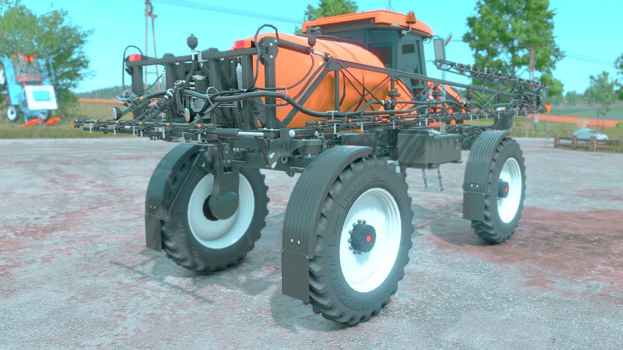 Трактор Valtra BS2225 для Farming Simulator 25