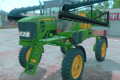 Трактор John Deere 4630 для Farming Simulator 25 — 1