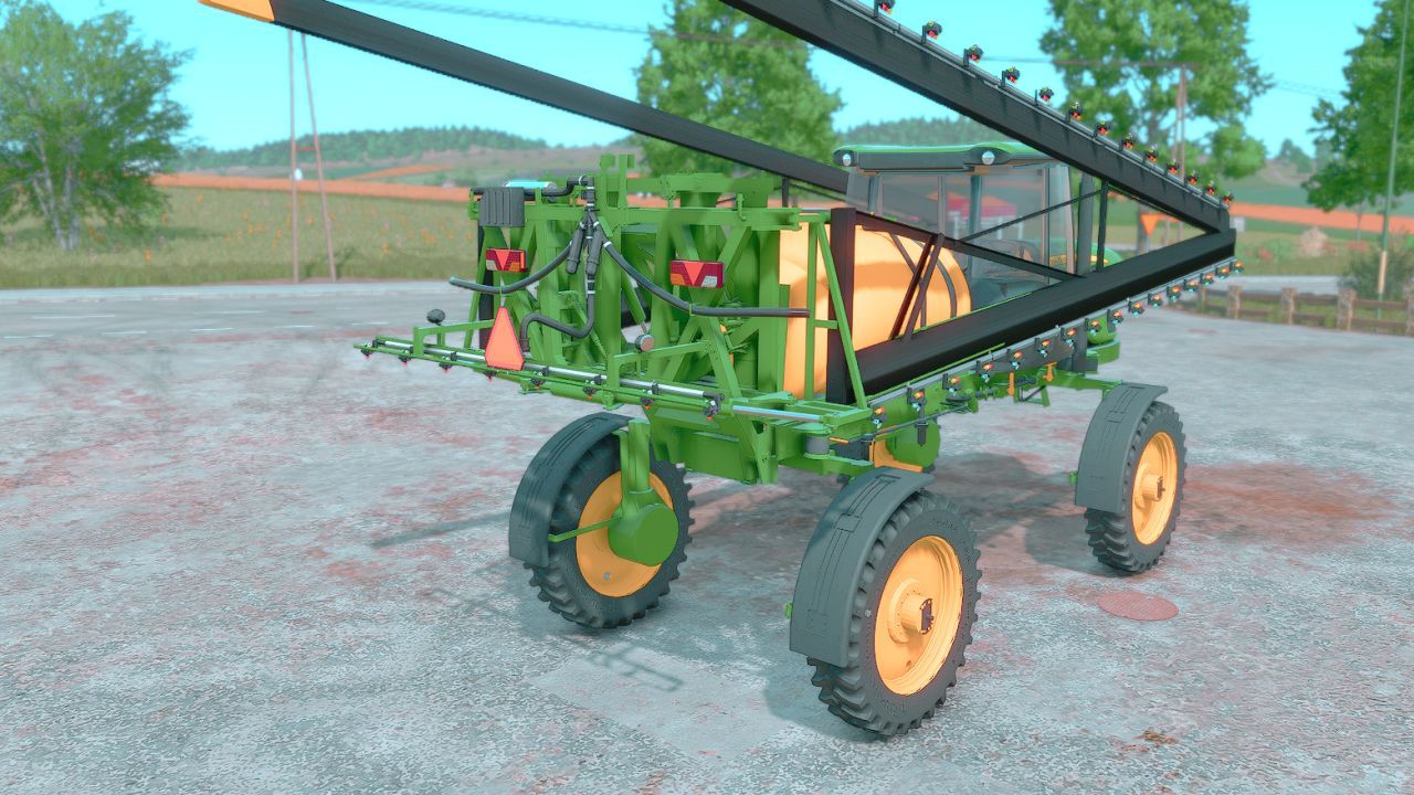 Трактор John Deere 4630 для Farming Simulator 25