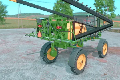 Трактор John Deere 4630 для Farming Simulator 25 — 2