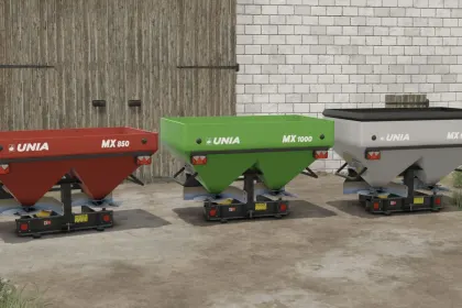 Пакет Unia MX для Farming Simulator 25 — 1