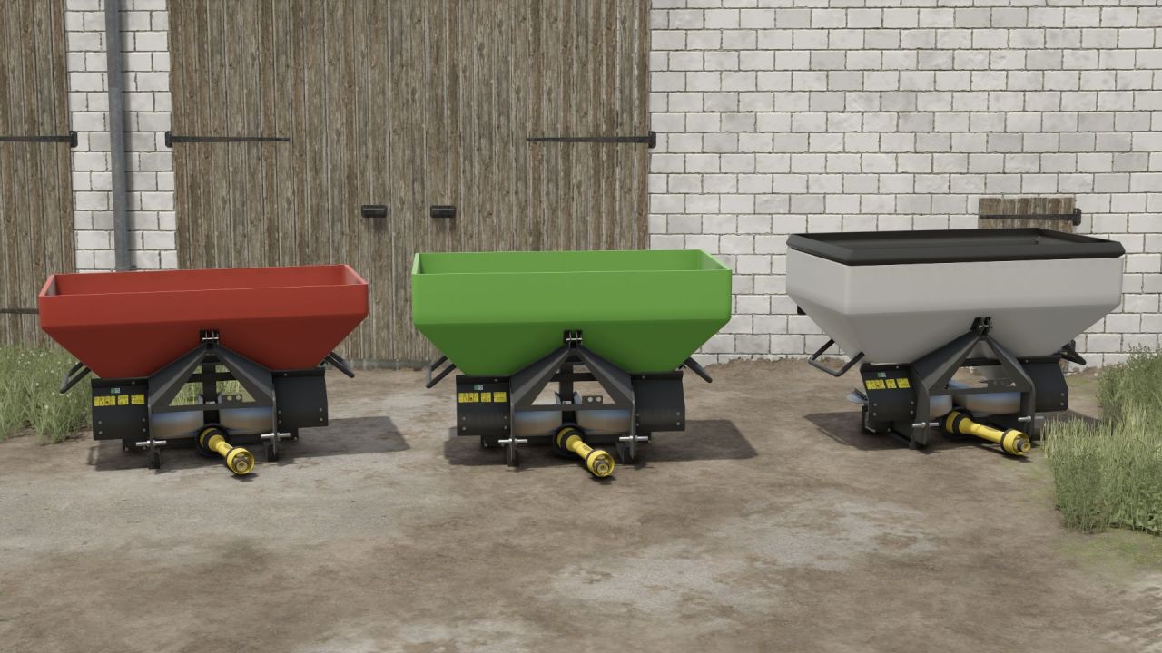 Пакет Unia MX для Farming Simulator 25