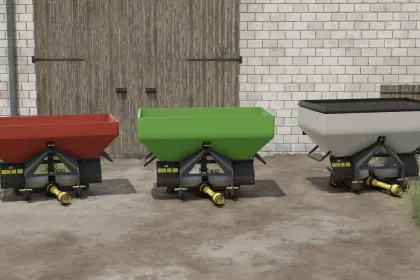 Пакет Unia MX для Farming Simulator 25 — 2