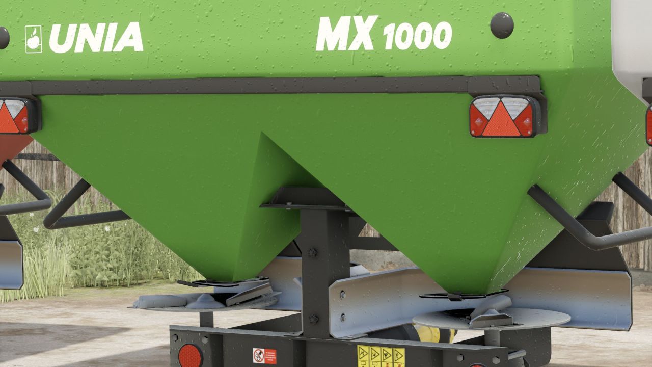 Пакет Unia MX для Farming Simulator 25