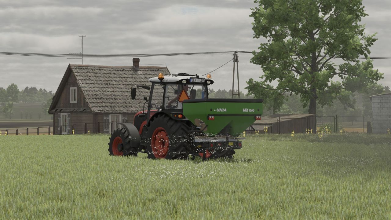 Пакет Unia MX для Farming Simulator 25
