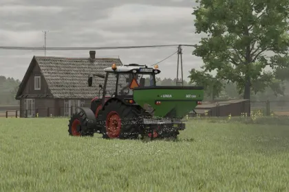 Пакет Unia MX для Farming Simulator 25 — 4