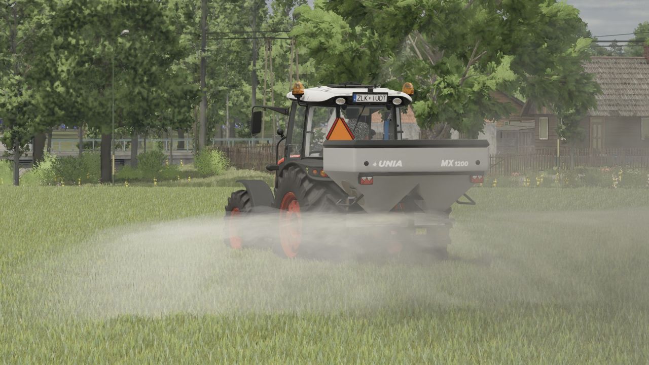 Пакет Unia MX для Farming Simulator 25