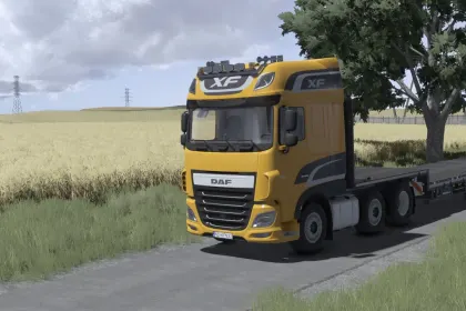 Вантажівка DAF XF 106 Pack для Farming Simulator 25 — 1