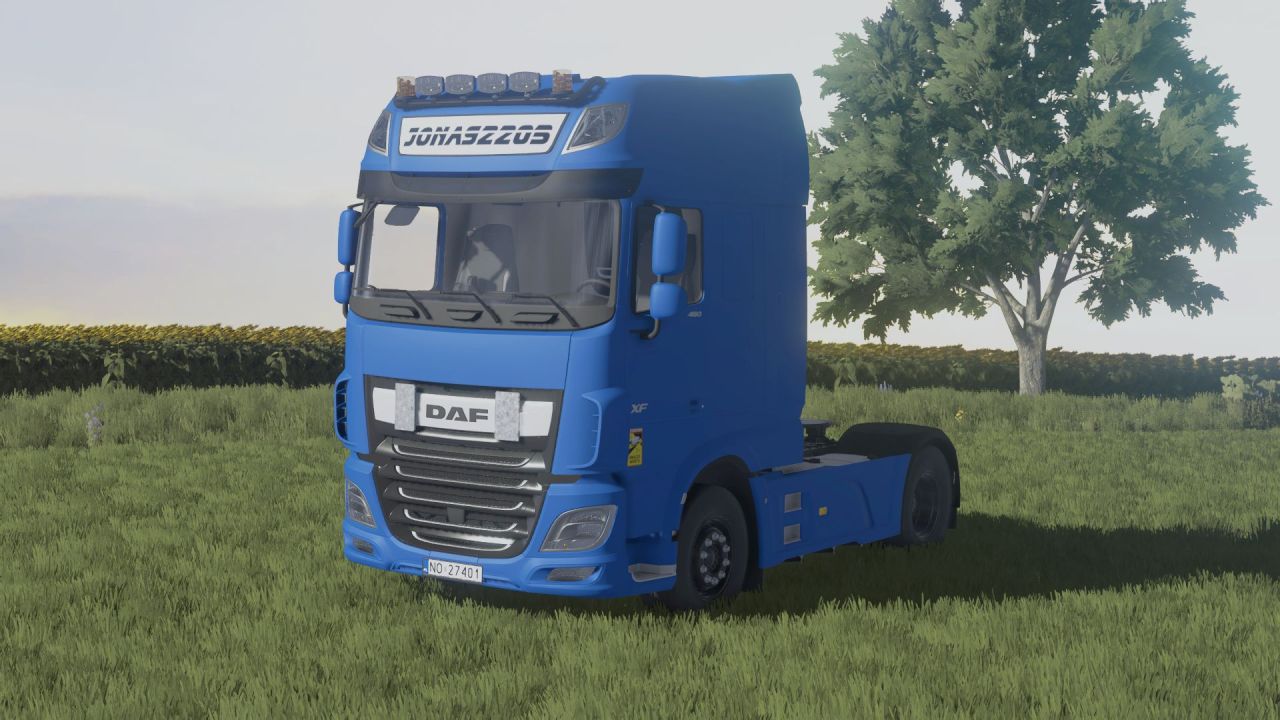 Вантажівка DAF XF 106 Pack для Farming Simulator 25