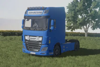 Вантажівка DAF XF 106 Pack для Farming Simulator 25 — 2