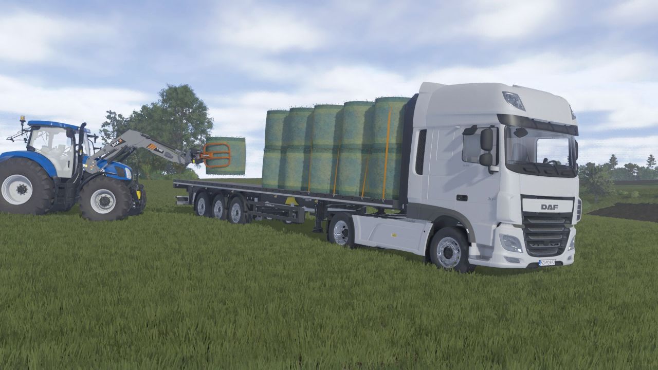 Вантажівка DAF XF 106 Pack для Farming Simulator 25