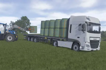 Вантажівка DAF XF 106 Pack для Farming Simulator 25 — 3