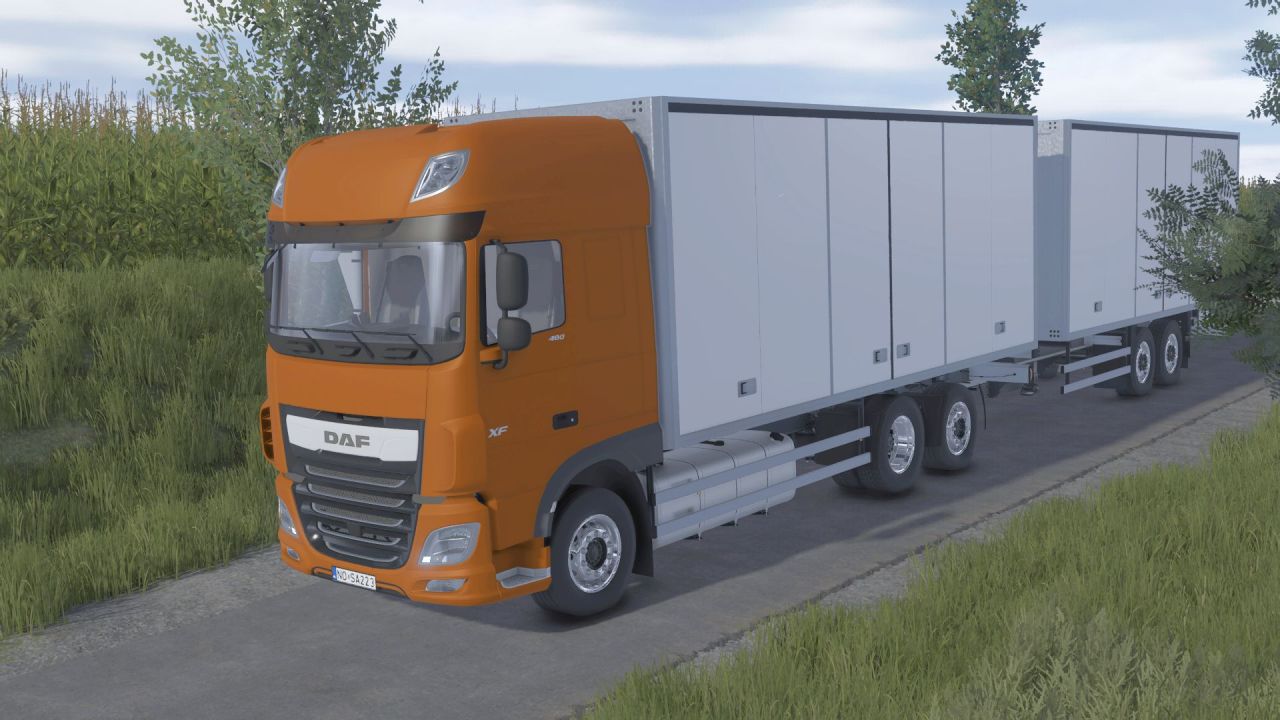 Вантажівка DAF XF 106 Pack для Farming Simulator 25