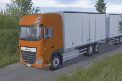 Вантажівка DAF XF 106 Pack для Farming Simulator 25 — 4