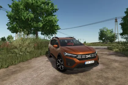 Автомобіль Dacia Jogger 2021 для Farming Simulator 25 — 1