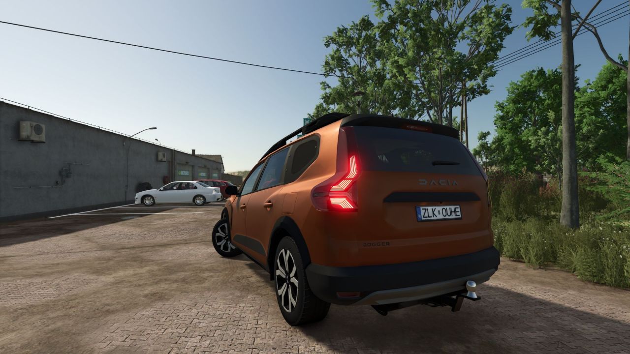 Автомобіль Dacia Jogger 2021 для Farming Simulator 25