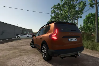 Автомобіль Dacia Jogger 2021 для Farming Simulator 25 — 2