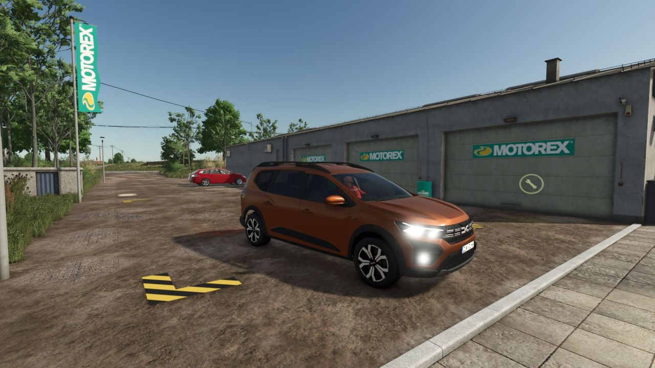 Автомобіль Dacia Jogger 2021 для Farming Simulator 25