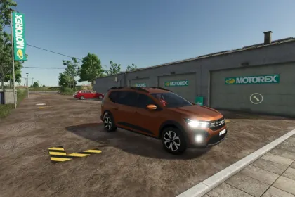 Автомобіль Dacia Jogger 2021 для Farming Simulator 25 — 3
