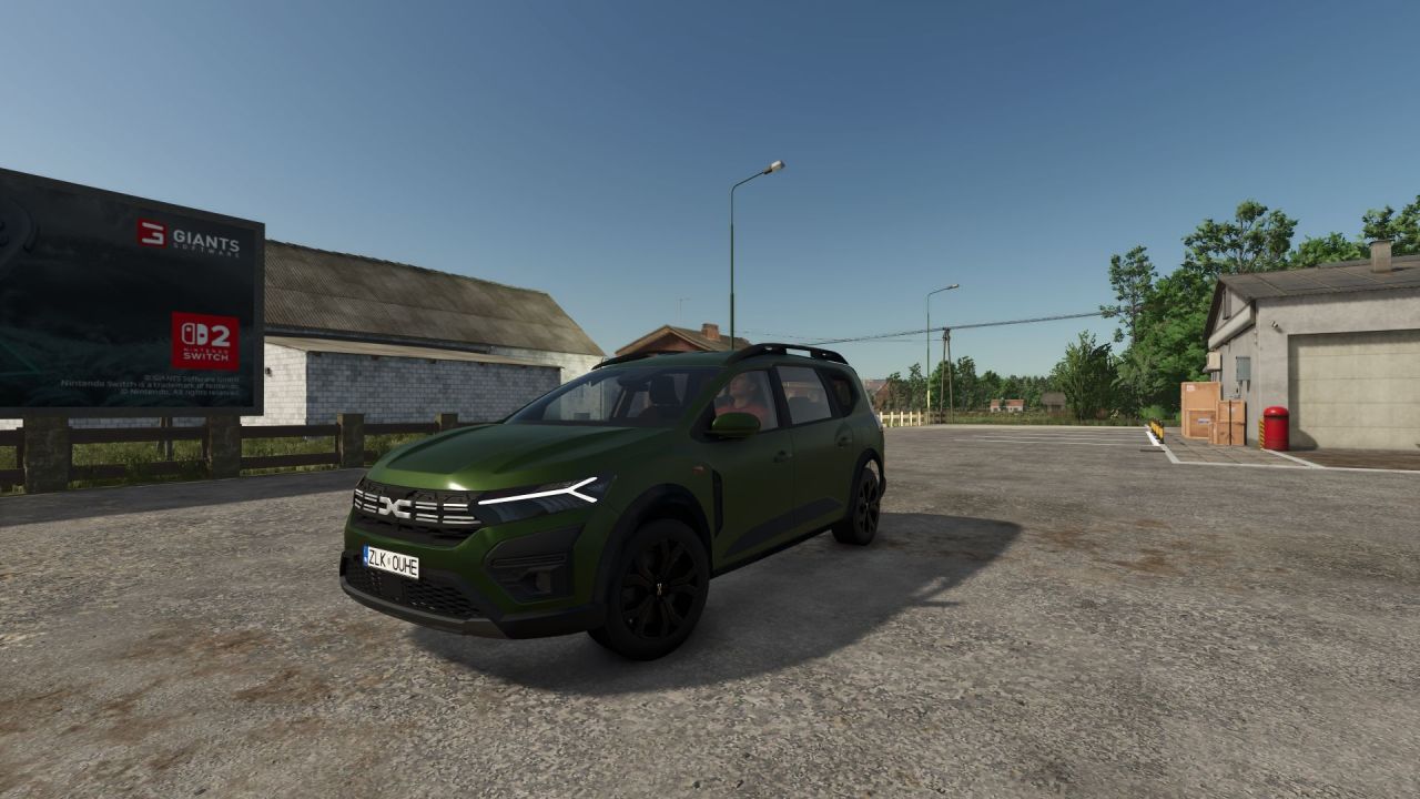 Автомобіль Dacia Jogger 2021 для Farming Simulator 25