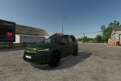 Автомобіль Dacia Jogger 2021 для Farming Simulator 25 — 4