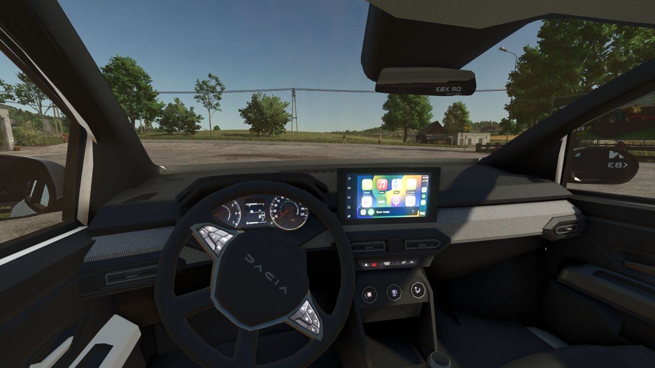 Автомобіль Dacia Jogger 2021 для Farming Simulator 25